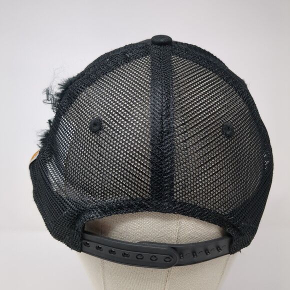 Francisco's Artisan in Tiles & Stones Snapback Trucker Hat Black OS Carhartt - Picture 5 of 8